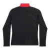 Tricou Balenciaga x Puma cu jumătate de fermoar „Black Red” 846996TTVB11076