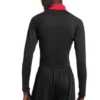 Tricou Balenciaga x Puma cu jumătate de fermoar „Black Red” 846996TTVB11076