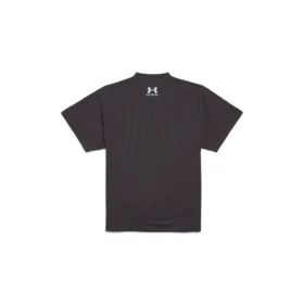Tricou Balenciaga x Under Armour, croială oversized, „Negru-Alb” 787349TRVB79034
