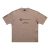 Tricou Balenciaga x WFP, croială medie „Bej” 612966TMVL27761