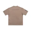 Tricou Balenciaga x WFP, croială medie „Bej” 612966TMVL27761