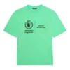 Tricou Balenciaga x WFP, croială medie „Green” 612966THV844162