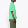 Tricou Balenciaga x WFP, croială medie „Green” 612966THV844162