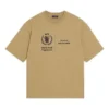 Tricou Balenciaga x WFP, croială medie, „Khaki” 612966THV849605