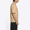 Tricou Balenciaga x WFP, croială medie, „Khaki” 612966THV849605