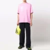 Tricou Balenciaga x WFP, croială medie „Pink” 612966THV845621