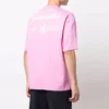 Tricou Balenciaga x WFP, croială medie „Pink” 612966THV845621