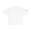 Tricou Balenciaga x WFP, croială medie, „White” 612966TMVL29086