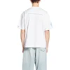 Tricou Balenciaga x WFP, croială medie, „White” 612966TMVL29086