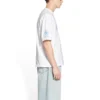 Tricou Balenciaga x WFP, croială medie, „White” 612966TMVL29086