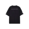 Tricou Balenciaga x WFP cu croială medie „Black” 612966TMVL21070