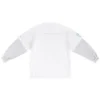 Tricou Balenciaga x WFP cu mâneci duble „White” 698089TMVL29086