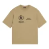 Tricou Balenciaga x World Food Program „Bej” 612965THV849605