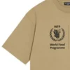 Tricou Balenciaga x World Food Program „Bej” 612965THV849605