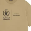 Tricou Balenciaga x World Food Program „Bej” 612965THV849605