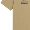 Tricou Balenciaga x World Food Program „Bej” 612965THV849605