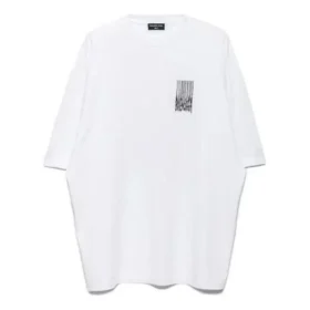 Tricou Barcode „White” 661715TKVE59040