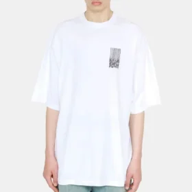 Tricou Barcode „White” 661715TKVE59040
