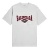Tricou BB Authentic Jersey, croială largă, „Gri deschis” 641675TMVA99012