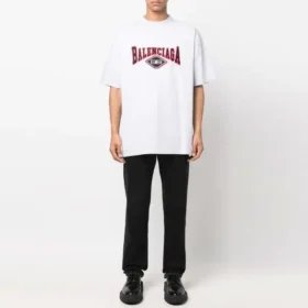 Tricou BB Authentic Jersey, croială largă, „Gri deschis” 641675TMVA99012