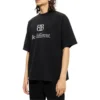 Tricou BB Be Different, croială medie, „Black” 612966TNVU91070
