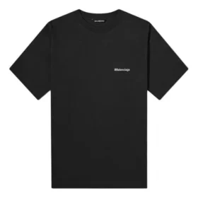 Tricou BB Corporate, croială medie „Negru” 612965TJV871070