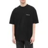 Tricou BB Corporate, croială medie „Negru” 612965TJV871070