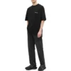 Tricou BB Corporate, croială medie „Negru” 612965TJV871070