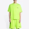 Tricou BB Corporate, croială medie „Yellow” 612966TJV877110