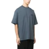 Tricou BB cu croială medie „Blue Black” 612966TNVG74183