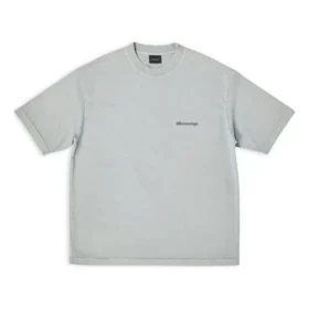 Tricou BB cu croială medie „Grey” 612966TNVG79244