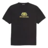Tricou BB cu croială regulată, din țesătură interlock „Negru” 578139TEV481361
