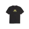 Tricou BB cu croială regulată, din țesătură interlock „Negru” 578139TEV481361