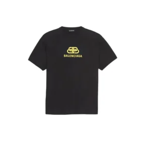 Tricou BB cu croială regulată, din țesătură interlock „Negru” 578139TEV481361