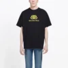 Tricou BB cu croială regulată, din țesătură interlock „Negru” 578139TEV481361