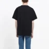 Tricou BB cu croială regulată, din țesătură interlock „Negru” 578139TEV481361