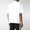 Tricou BB cu croială regulată, din tricot interlock „Alb” 578139TEV489044