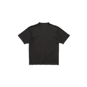 Tricou BB Motel, croială medie „Black” 764235TQVK91083