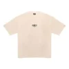 Tricou BB Paris Icon, croială medie „Beige Black” 612966TMVG79364