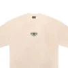 Tricou BB Paris Icon, croială medie „Beige Black” 612966TMVG79364