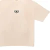 Tricou BB Paris Icon, croială medie „Beige Black” 612966TMVG79364