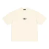 Tricou BB Paris Icon, croială medie „Bej deschis-Negru” 612966TMVG79069