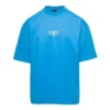Tricou BB Paris Icon, croială medie, „Blue Sky” 612966TMVG74090