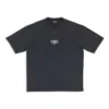 Tricou BB Paris Icon, croială medie „Negru Alb” 612966TMVG79034