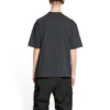Tricou BB Paris Icon, croială medie „Negru Alb” 612966TMVG79034