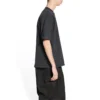 Tricou BB Paris Icon, croială medie „Negru Alb” 612966TMVG79034