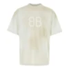 Tricou BB Paris Strass, croială medie, „Dirty White” 739784TOVU69012