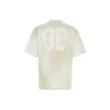 Tricou BB Paris Strass, croială medie, „Dirty White” 739784TOVU69012