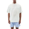Tricou BB Paris Strass, croială medie, „Dirty White” 739784TOVU69012