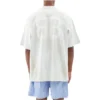 Tricou BB Paris Strass, croială medie, „Dirty White” 739784TOVU69012